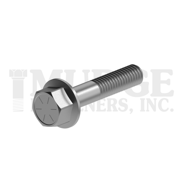 416G831C075DC 5/16-18 X 3/4 DURA-CON SERR. FLANGE GR.8 HEX SCREW